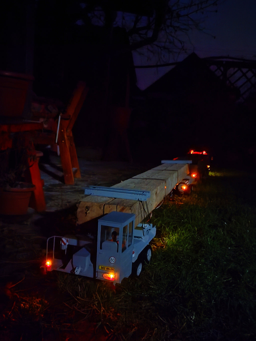 RC přívěs SPDB40 - Digitální projekt