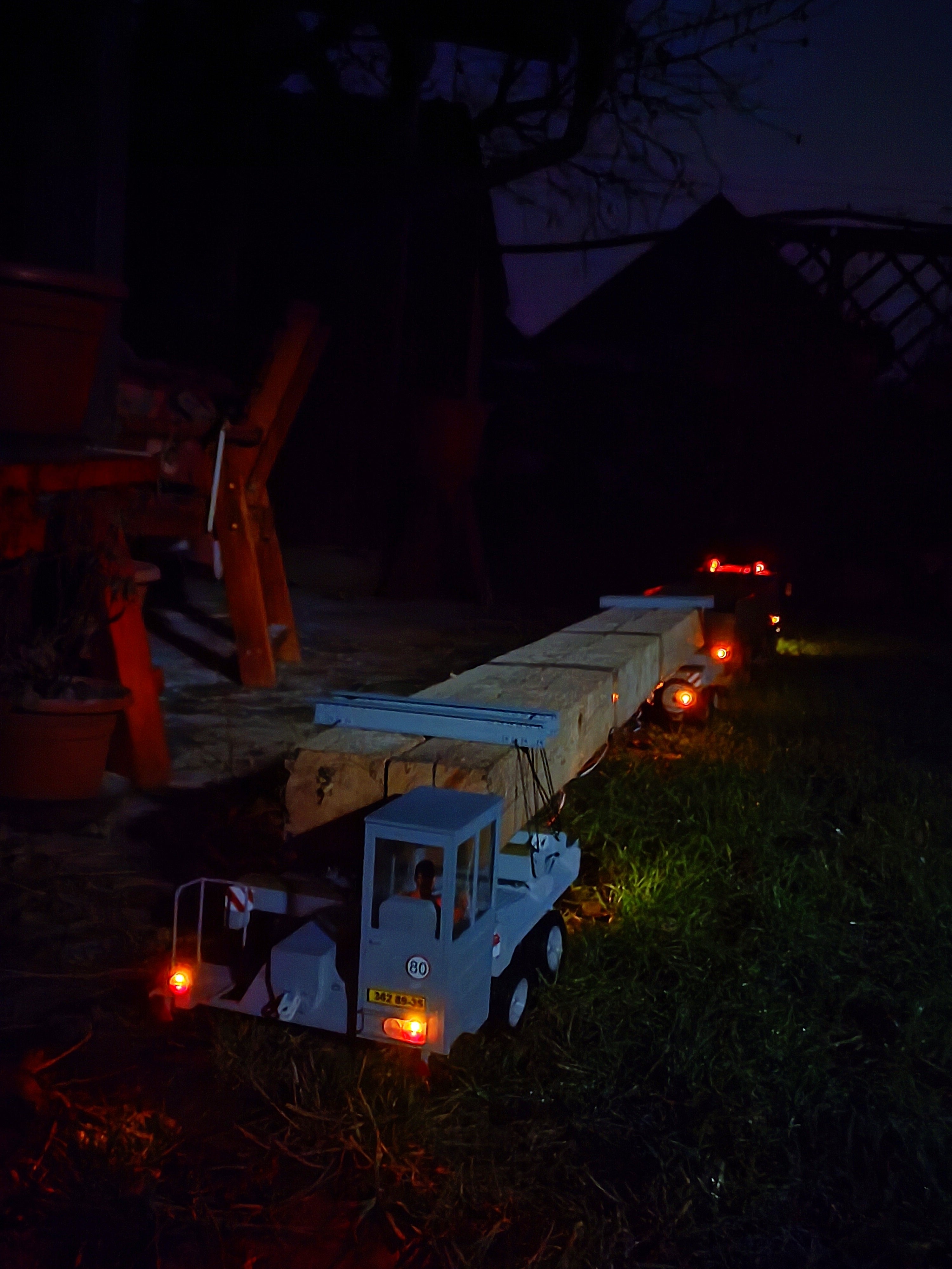RC přívěs SPDB40 - Digitální projekt