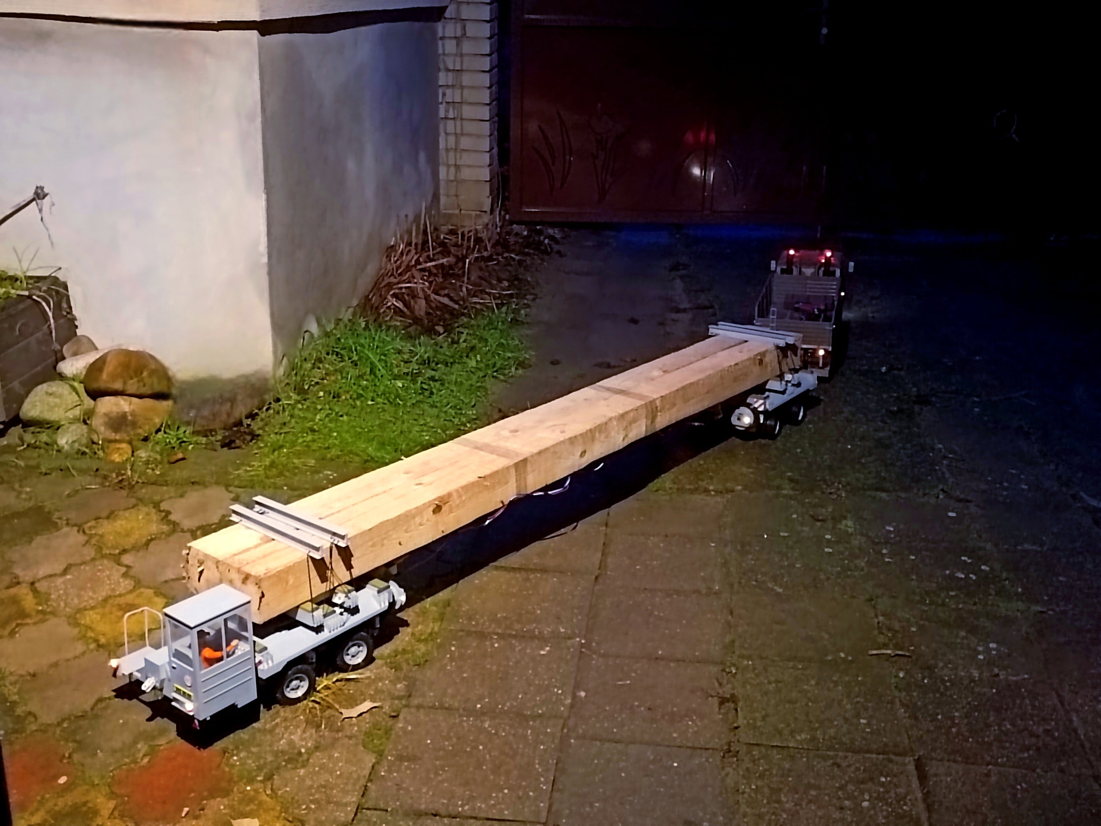 RC přívěs SPDB40 - Digitální projekt