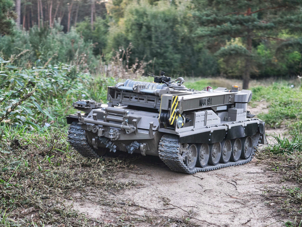 VT-72B 1:10 RC - digitální projekt