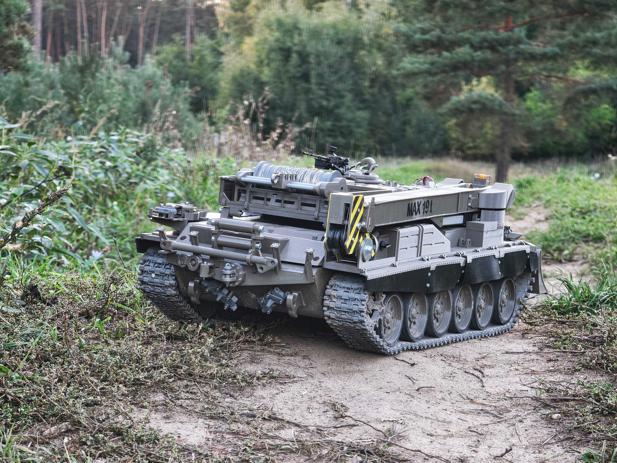 VT-72B 1:10 RC - digitální projekt