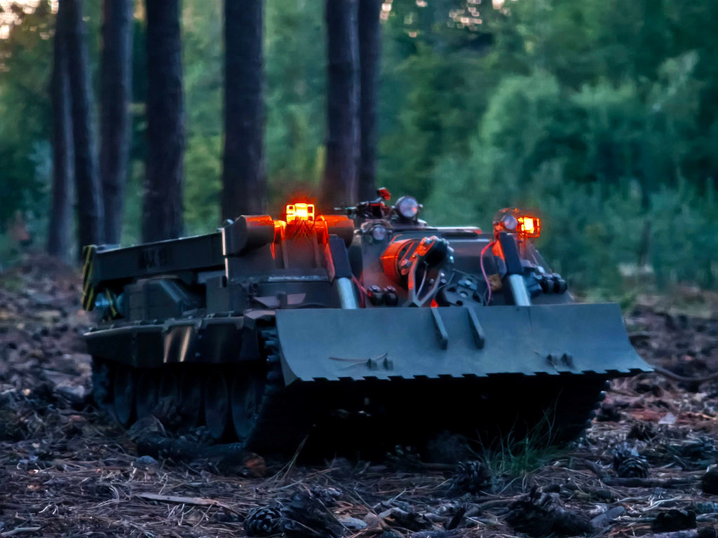 VT-72B 1:10 RC - digitální projekt