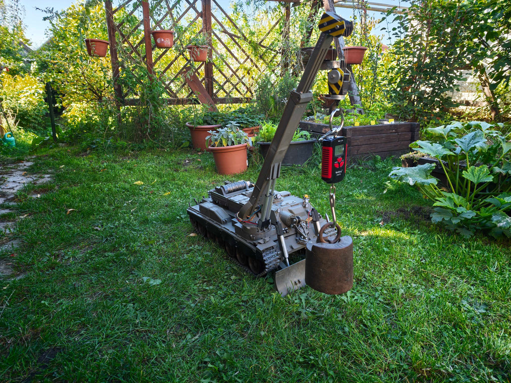 VT-72B 1:10 RC - digitální projekt