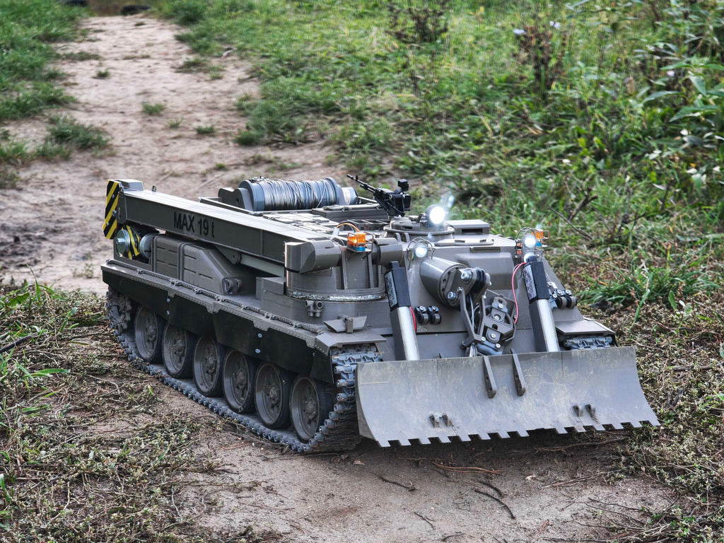 VT-72B 1:10 RC - digitální projekt
