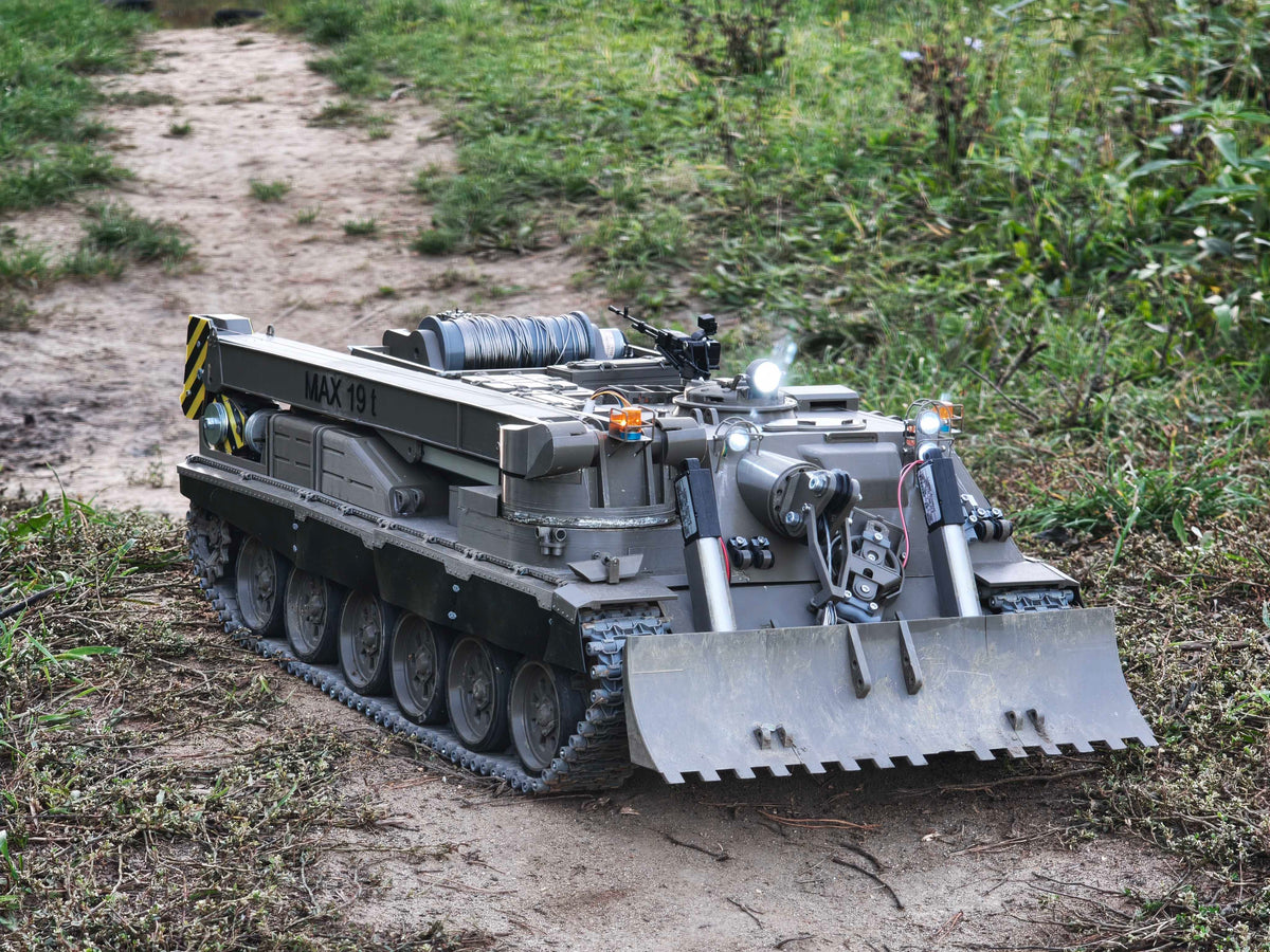 VT-72B 1:10 RC - digitální projekt