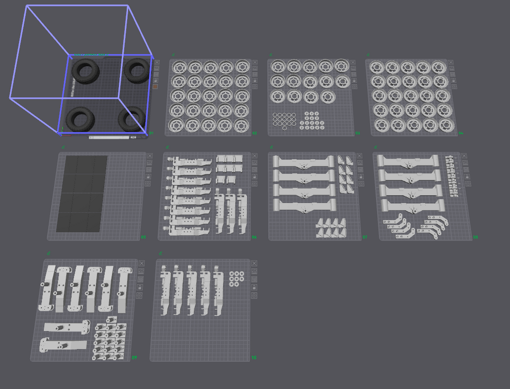 RC přívěs SPDB40 - Digitální projekt