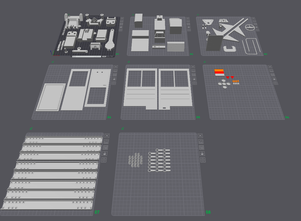 RC přívěs SPDB40 - Digitální projekt
