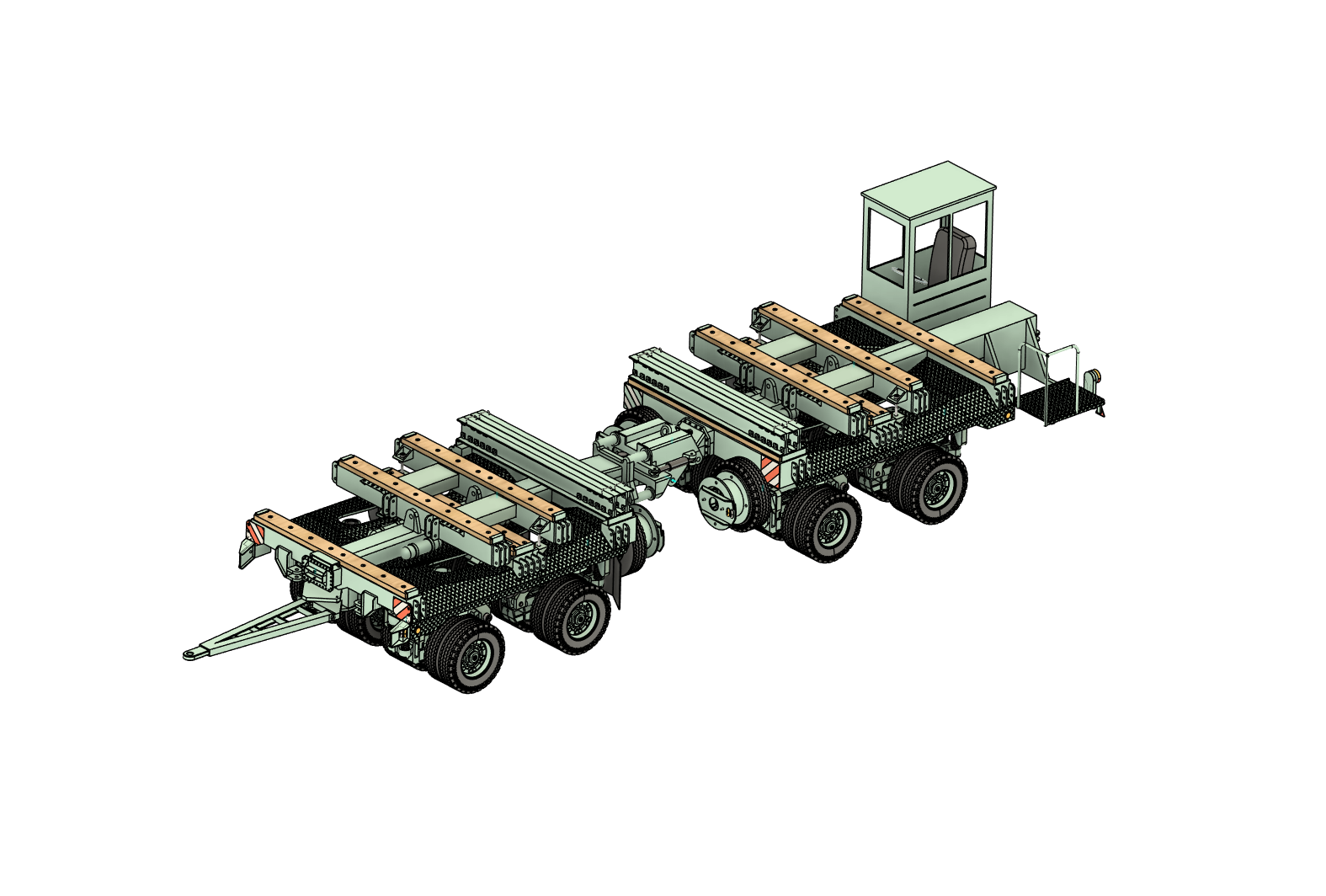RC přívěs SPDB40 - Digitální projekt