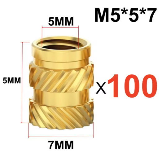 Závitová vložka M5