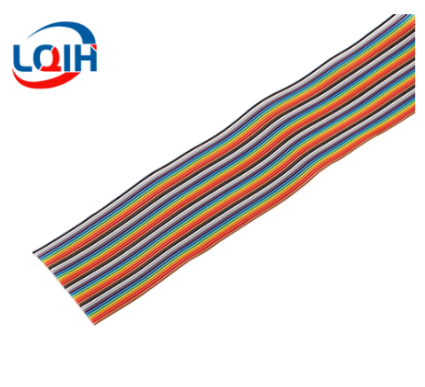 Plochý vícežilový kabel 28AWG 5m