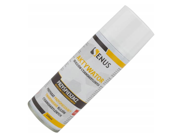 Aktivátor pro vteřinové lepidlo 200ml