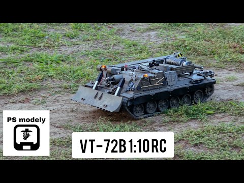 VT-72B 1:10 RC - digitální projekt