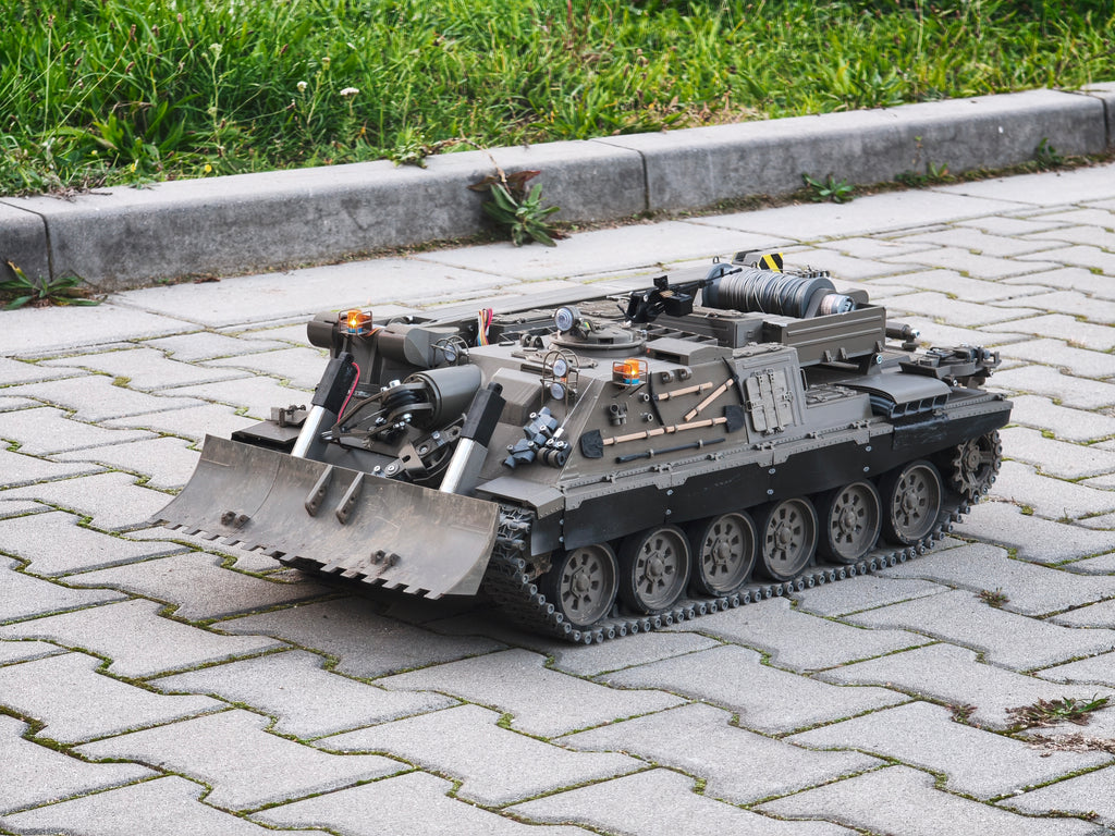 VT-72B 1:10 RC - digitální projekt